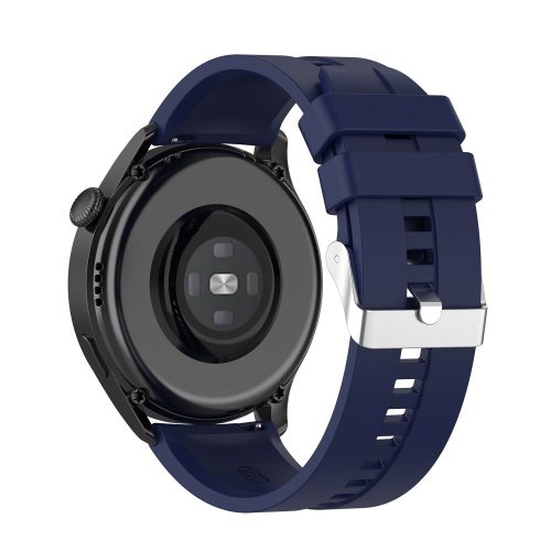 RMPACK Huawei Watch 3 Pro / Watch 3 Óraszíj Pótszíj Sport Style Szilikon Szíj 22mm Éjkék