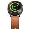 RMPACK Samsung Galaxy Watch4 40mm,42mm,44mm,46mm Bőrszíj Pótszíj Óraszíj CowStyle Barna