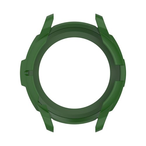 RMPACK Samsung Galaxy Watch4 Classic 46mm Védőkeret Szilikon Védelem Zöld