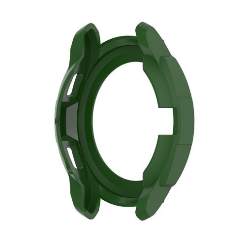 RMPACK Samsung Galaxy Watch4 Classic 46mm Védőkeret Szilikon Védelem Zöld