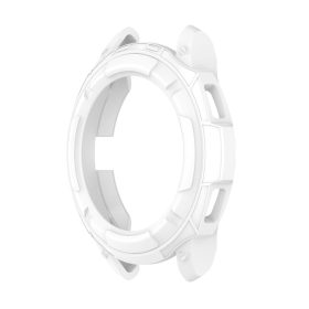   RMPACK Samsung Galaxy Watch4 Classic 46mm Védőkeret Szilikon Védelem Fehér