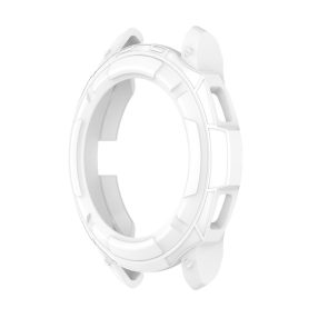   RMPACK Samsung Galaxy Watch4 Classic 42mm Védőkeret Szilikon Védelem Fehér