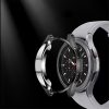 RMPACK Samsung Galaxy Watch4 44mm Védőkeret TPU Szilikon Áttetsző