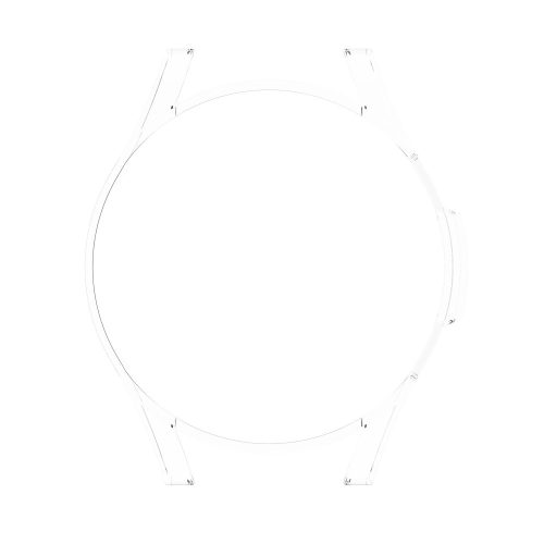 RMPACK Samsung Galaxy Watch4 Classic 46mm Védőkeret TPU Szilikon Áttetsző