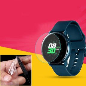   RMPACK Samsung Galaxy Watch4 44mm Képernyővédő Fólia TPU