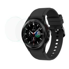   RMPACK Samsung Galaxy Watch4 Classic 42mm Képernyővédő Üvegfólia Tempered Glass 2db