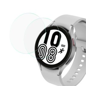   RMPACK Samsung Galaxy Watch4 44mm Képernyővédő Üvegfólia Tempered Glass 2db