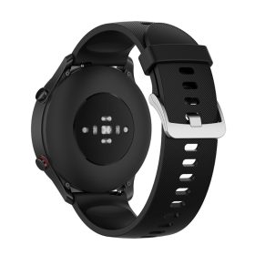   RMPACK Xiaomi Mi Watch Pótszíj Óraszíj Szilikon Trendy Style Fekete