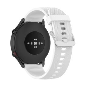   RMPACK Xiaomi Mi Watch Pótszíj Óraszíj Szilikon Trendy Style Fehér