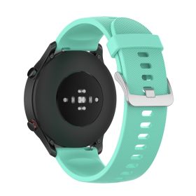   RMPACK Xiaomi Mi Watch Pótszíj Óraszíj Szilikon Trendy Style Cián