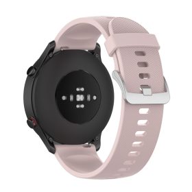   RMPACK Xiaomi Mi Watch Pótszíj Óraszíj Szilikon Trendy Style Rózsaszín
