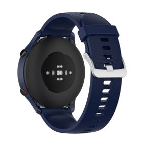   RMPACK Xiaomi Mi Watch Pótszíj Óraszíj Szilikon Trendy Style Sötétkék