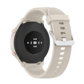   RMPACK Xiaomi Mi Watch Pótszíj Óraszíj Szilikon Trendy Style Bézs
