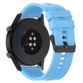   RMPACK Huawei Watch GT3 46mm Szilikon Pótszíj Óraszíj ELEGANT-SPORT SERIES Világoskék