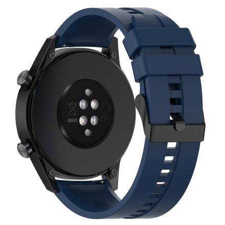 RMPACK Huawei Watch GT3 46mm Szilikon Pótszíj Óraszíj ELEGANT-SPORT SERIES Kék