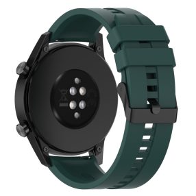   RMPACK Huawei Watch GT3 46mm Szilikon Pótszíj Óraszíj ELEGANT-SPORT SERIES Sötétzöld