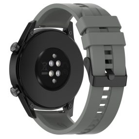   RMPACK Huawei Watch GT3 46mm Szilikon Pótszíj Óraszíj ELEGANT-SPORT SERIES Szürke
