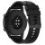 RMPACK Huawei Watch GT3 46mm Szilikon Pótszíj Óraszíj ELEGANT-SPORT SERIES Fekete