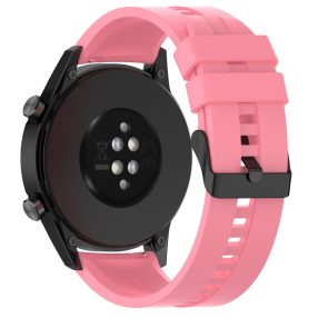   RMPACK Huawei Watch GT3 46mm Szilikon Pótszíj Óraszíj ELEGANT-SPORT SERIES Rózsaszín