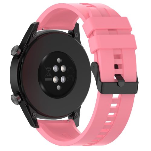 RMPACK Huawei Watch GT3 46mm Szilikon Pótszíj Óraszíj ELEGANT-SPORT SERIES Rózsaszín