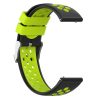 RMPACK Huawei Watch GT3 46mm Pótszíj Szilikon Óraszíj Sport Hollow Style Fekete/Zöld