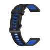 RMPACK Huawei Watch GT3 46mm Szilikon Óraszíj Pótszíj Sport Style Soft Fekete/Kék