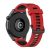 RMPACK Huawei Watch GT3 46mm Szilikon Óraszíj Pótszíj Sport Style Soft Piros/Fekete