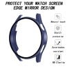 RMPACK Huawei Watch GT3 46mm Védőkeret + Tempered Glass Üveg Scratch-Proof 3D Kék