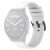 RMPACK Xiaomi Watch S1 / Watch S1 Active Óraszíj Pótszíj Szilikon Szíj Nature Type Fehér