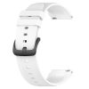 RMPACK Xiaomi Watch S1 / Watch S1 Active Óraszíj Pótszíj Szilikon Szíj Nature Type Fehér