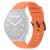RMPACK Xiaomi Watch S1 / Watch S1 Active Óraszíj Pótszíj Szilikon Szíj Nature Type Narancssárga
