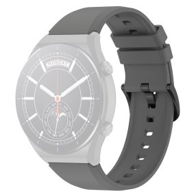   RMPACK Xiaomi Watch S1 / Watch S1 Active Óraszíj Pótszíj Szilikon Szíj Nature Type Szürke