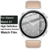 RMPACK Xiaomi Watch S1 Kijelzővédő Üvegfólia Tempered Glass IMAK 3D Keret Fekete