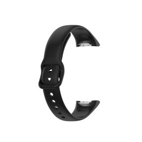   RMPACK Samsung Galaxy Fit SM-R370 Szilikon Pótszíj Óraszíj Elegant Series Fekete