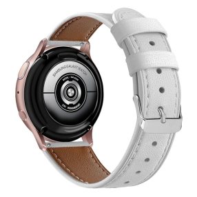   RMPACK Univerzális Óraszíj Bőrszíj Pótszíj 22mm Cowhide Series Fehér