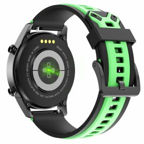   RMPACK Szilikon Óraszíj Pótszíj 22mm Univerzális Meteor Style Sport UvZöld