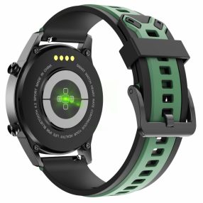   RMPACK Szilikon Óraszíj Pótszíj 22mm Univerzális Meteor Style Sport Zöld