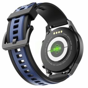   RMPACK Szilikon Óraszíj Pótszíj 22mm Univerzális Meteor Style Sport Kék
