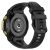 RMPACK Amazfit T-REX 2 Óraszíj Pótszíj Szilikon Szíj Elegant Edition Fekete