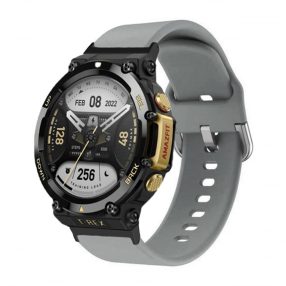   RMPACK Amazfit T-REX 2 Pótszíj Szilikon Szíj Óraszíj Natural Soft Szürke