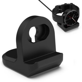   RMPACK Amazfit T-REX 2 Töltő Állomás Tartó - Dokkoló Tartó ( Töltő nélkül ) Fekete