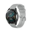 RMPACK Huawei Watch GT 3 46mm / Watch GT Runner Pótszíj Szilikon Óraszíj Colorful Series Szürke