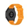 RMPACK Huawei Watch GT 3 46mm / Watch GT Runner Pótszíj Szilikon Óraszíj Colorful Series Narancssárga