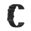 RMPACK Huawei Watch GT 3 46mm / Watch GT Runner Pótszíj Szilikon Óraszíj Colorful Series Fekete