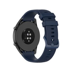   RMPACK Huawei Watch GT 3 46mm / Watch GT Runner Pótszíj Szilikon Óraszíj Colorful Series Sötétkék