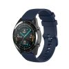 RMPACK Huawei Watch GT 3 46mm / Watch GT Runner Pótszíj Szilikon Óraszíj Colorful Series Sötétkék