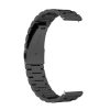 RMPACK Huawei Watch GT 3 46mm Fémszíj Pótszíj Watch GT Runner Óraszíj Elegant Series Fekete