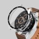 RMPACK Huawei Watch GT 3 46mm Védőkeret + Kijelzővédő Shockproof Series Áttetsző