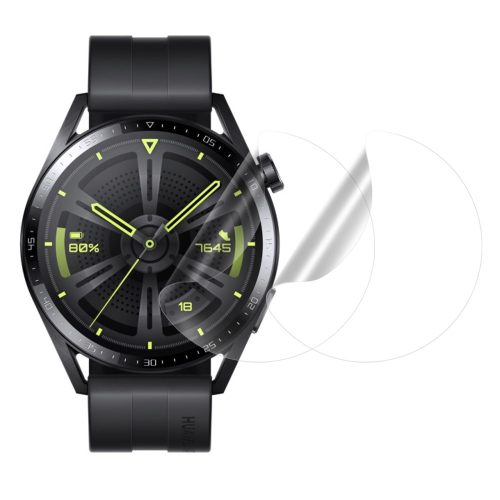 RMPACK Huawei Watch GT 3 46mm Kijelzővédő Fólia TPU