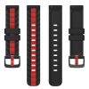 RMPACK Huawei Watch GT 3 46mm Szilikon Óraszíj Pótszíj Óraszíj Chain - Mintázattal Fekete/Piros